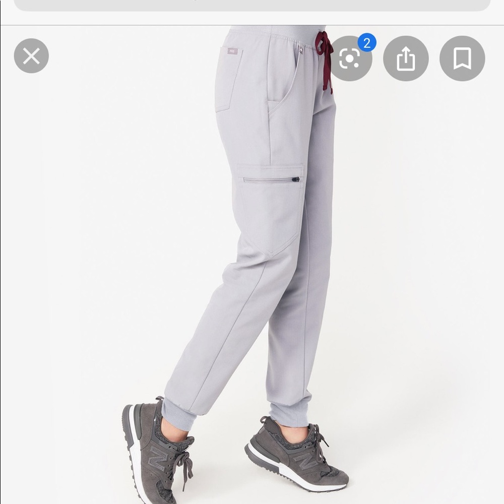 Joggers small excellent condition cement color